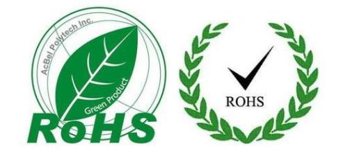 歐盟ROHS檢測報告